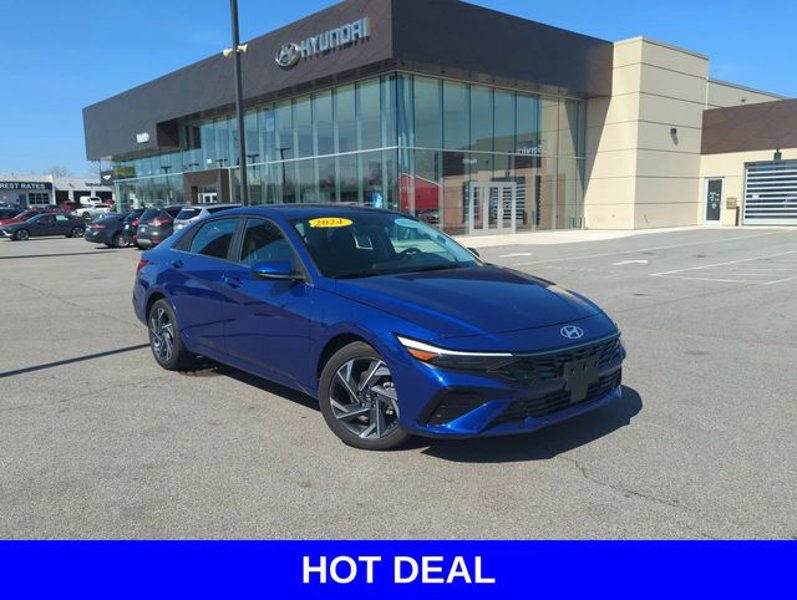 Certified 2024 Hyundai Elantra SEL w/ Convenience Package image 1