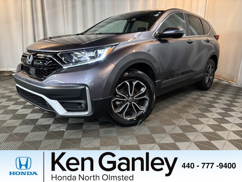 Certified 2022 Honda CR-V EX-L image 1