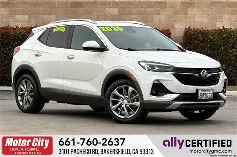 Certified 2020 Buick Encore GX Essence w/ Experience Buick Package image 1