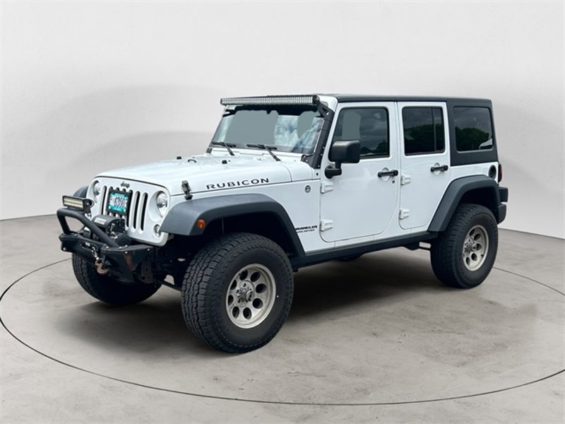 Used 2015 Jeep Wrangler Unlimited Rubicon w/ Connectivity Group image 1