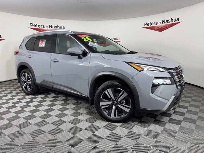 Certified 2024 Nissan Rogue SL w/ SL Premium Package image 1