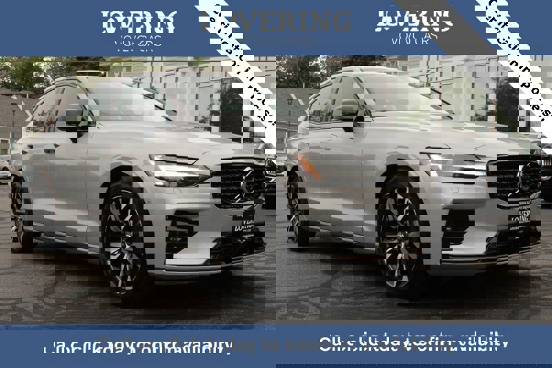 Certified 2023 Volvo S60 B5 Plus w/ Climate Package image 1