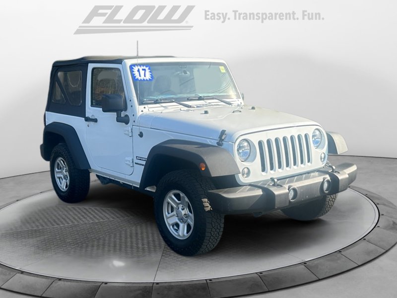Used 2017 Jeep Wrangler Sport w/ Connectivity Group image 1