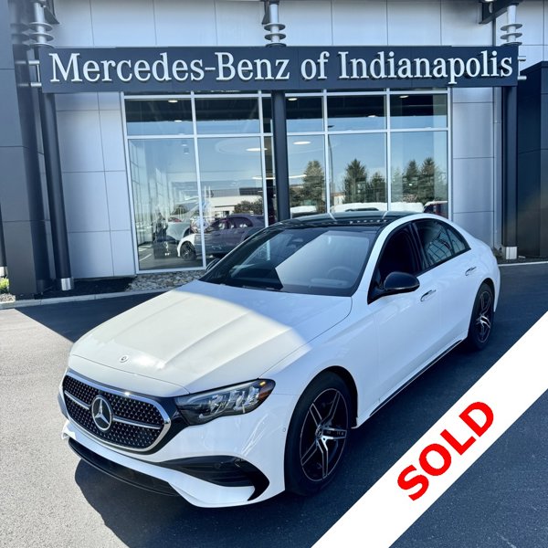 Certified 2024 Mercedes-Benz E 350 4MATIC Sedan image 1