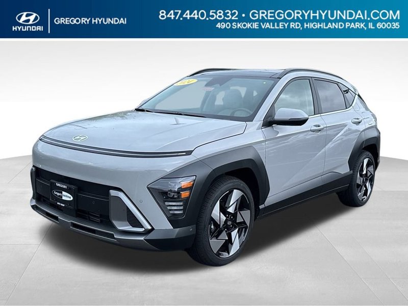 Certified 2024 Hyundai Kona Limited image 1