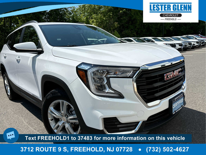 Certified 2022 GMC Terrain SLE w/ Driver Convenience Package image 1