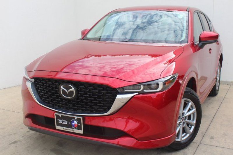 Certified 2024 MAZDA CX-5 AWD 2.5 S w/ Select Package image 1