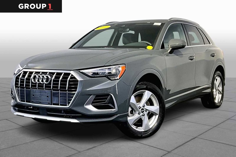 Certified 2021 Audi Q3 2.0T Premium image 1
