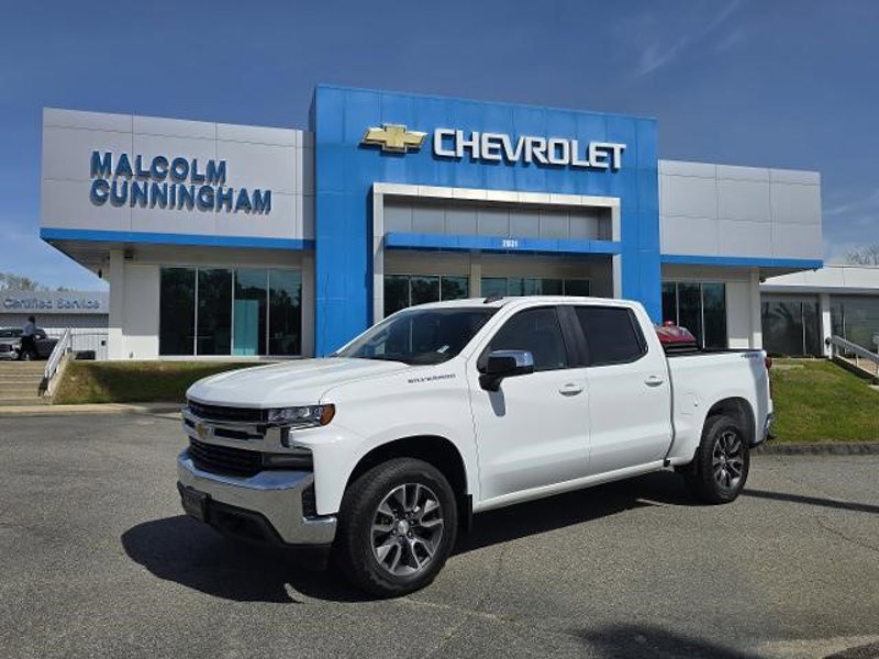 Certified 2022 Chevrolet Silverado 1500 LT image 1