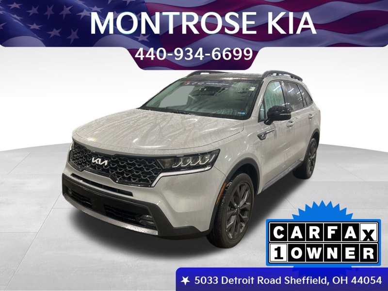 Certified 2023 Kia Sorento X-Line EX image 1