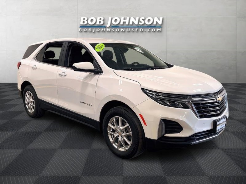 Certified 2022 Chevrolet Equinox LT image 1