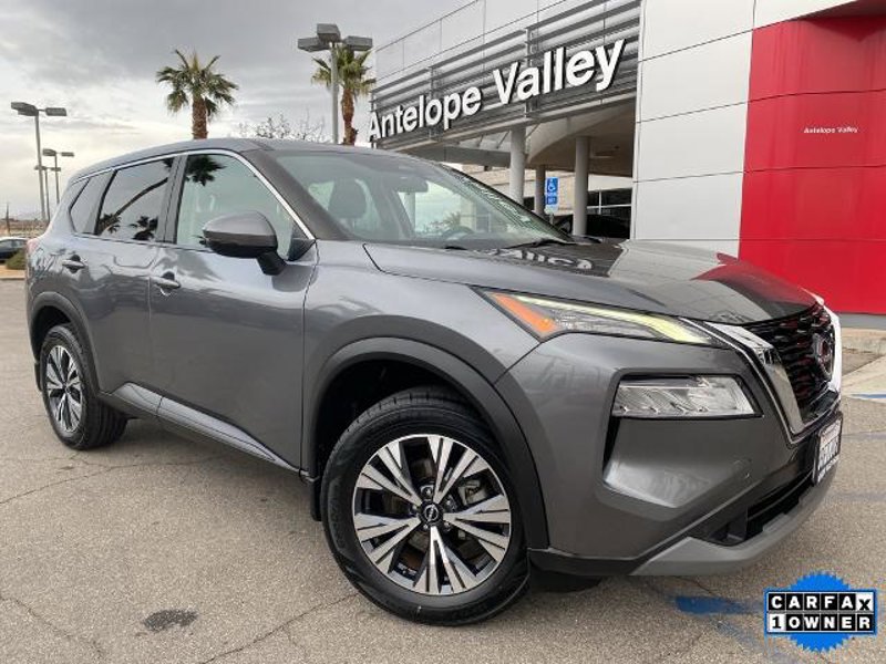 Certified 2022 Nissan Rogue SV image 1