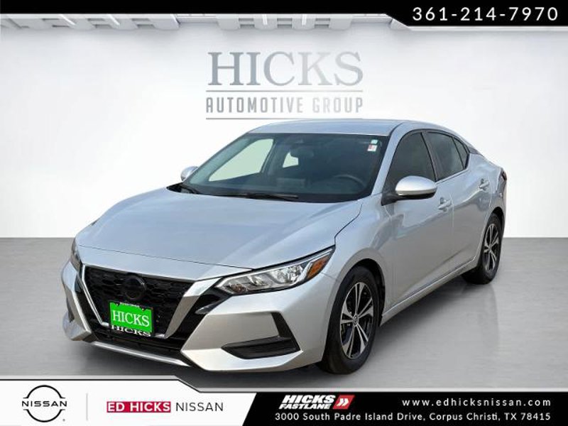 Certified 2022 Nissan Sentra SV w/ All-Weather Package image 1