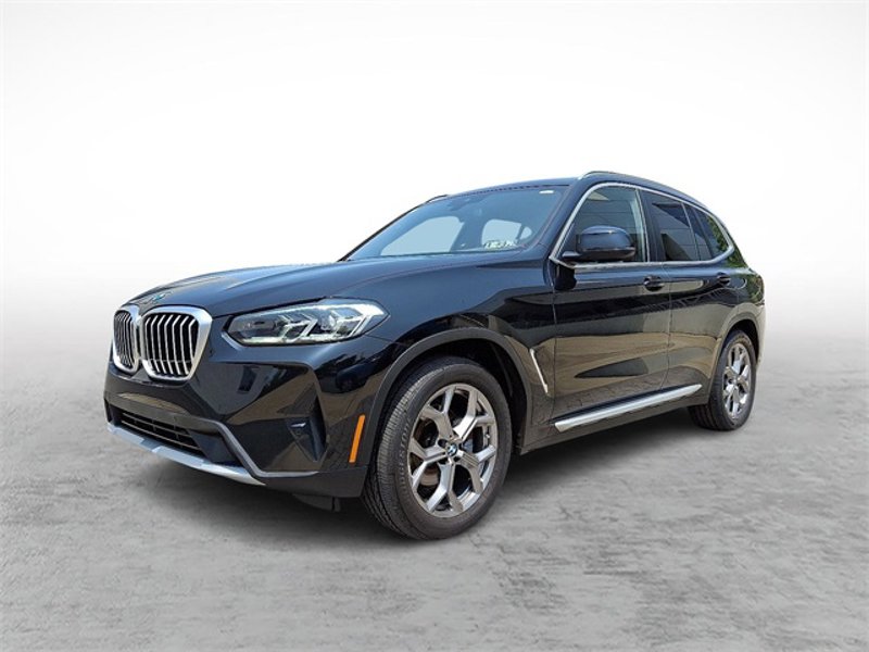 Certified 2022 BMW X3 xDrive30i w/ Premium Package 2 (ZPA) image 1