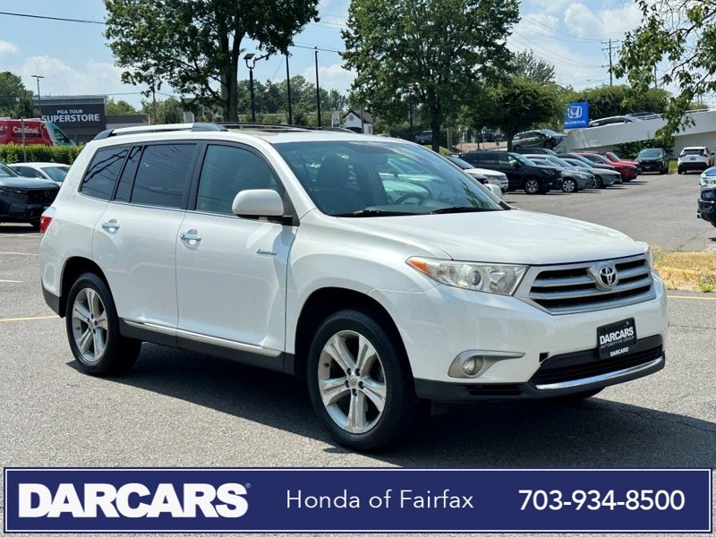 Used 2012 Toyota Highlander Limited image 1