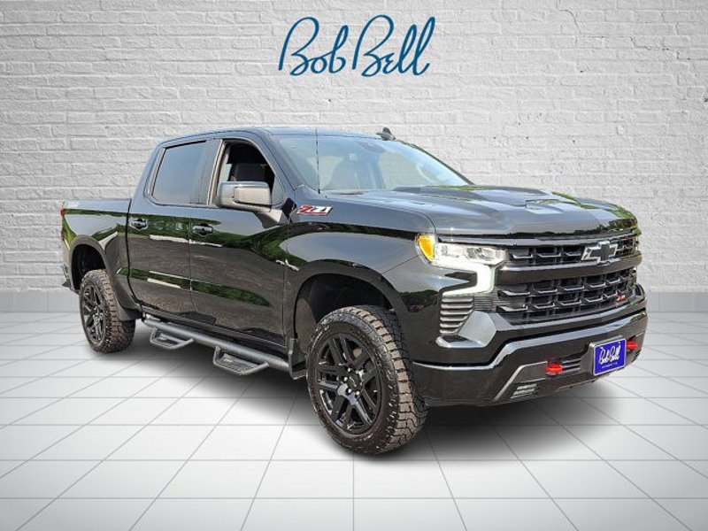 Certified 2023 Chevrolet Silverado 1500 LT Trail Boss w/ Convenience Package II image 1