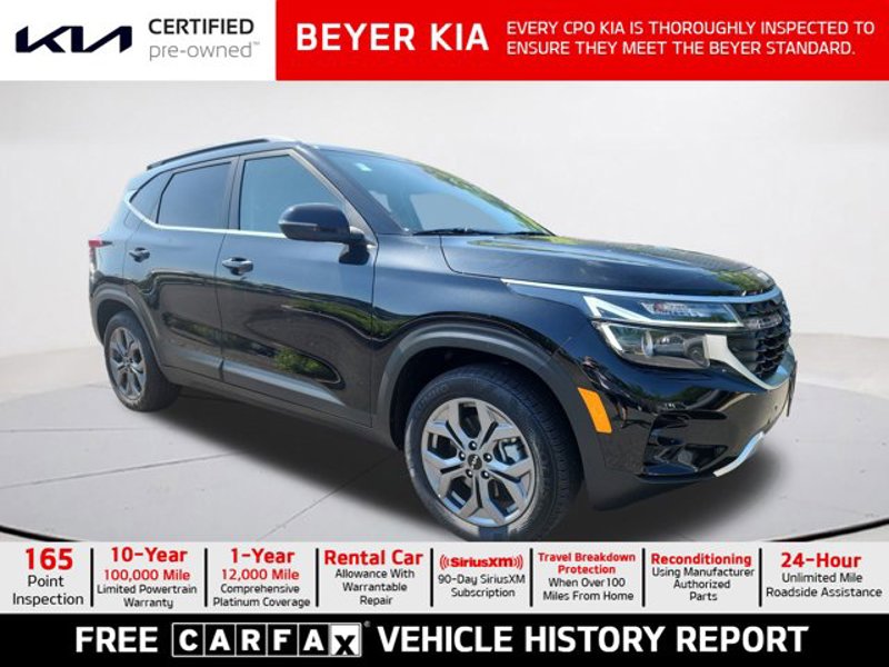 Certified 2024 Kia Seltos S image 1