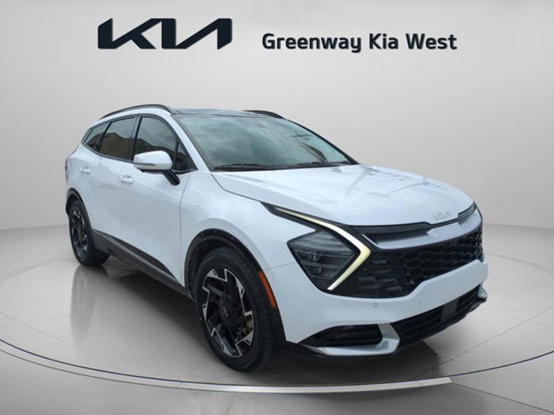 Certified 2023 Kia Sportage SX image 1