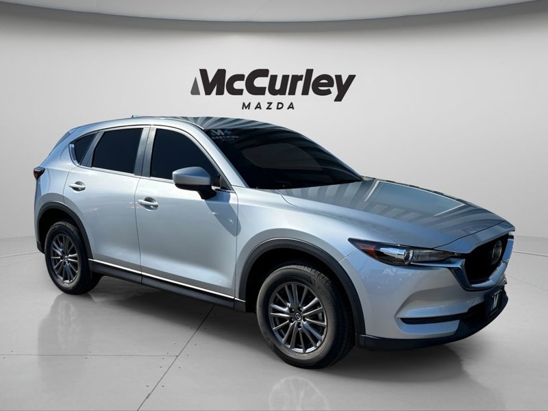 Used 2021 MAZDA CX-5 Touring image 1