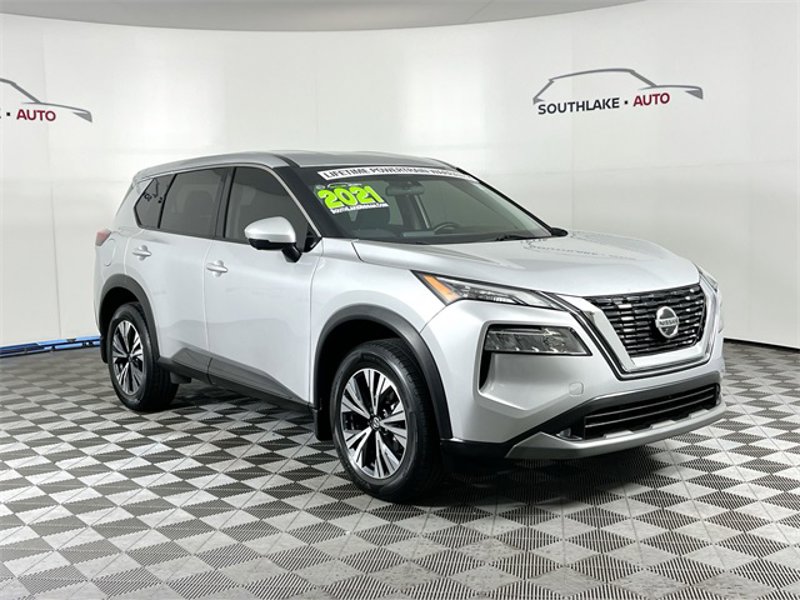 Certified 2021 Nissan Rogue SV image 1