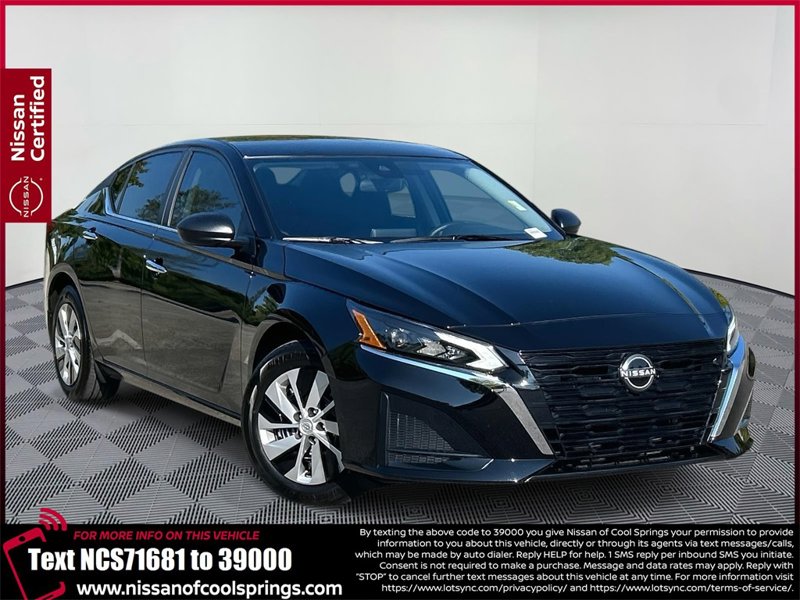 Certified 2025 Nissan Altima 2.5 S image 1