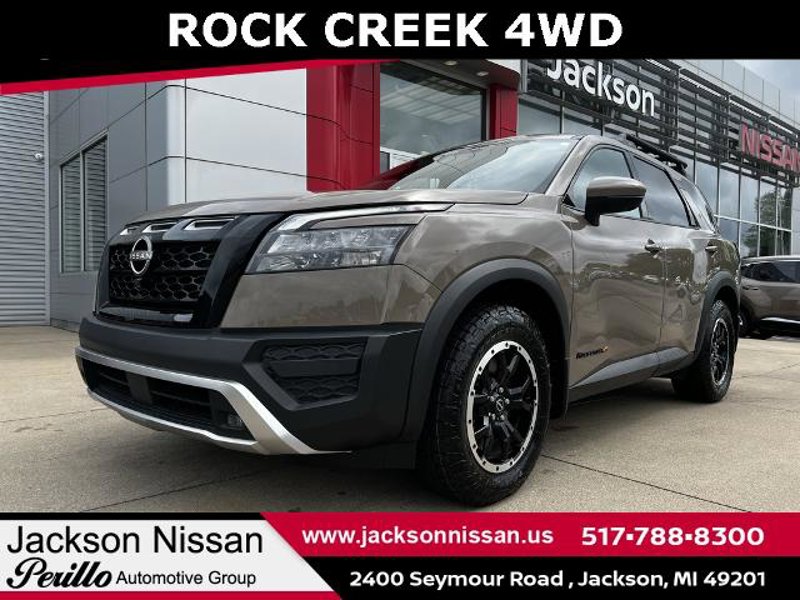 Certified 2023 Nissan Pathfinder Rock Creek image 1