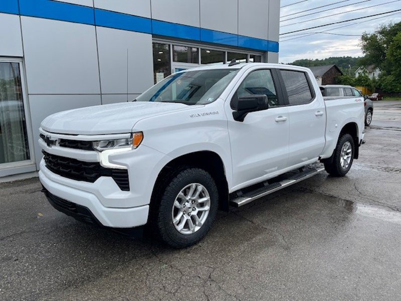 Certified 2022 Chevrolet Silverado 1500 RST image 1