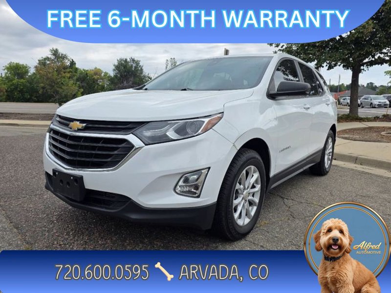 Used 2020 Chevrolet Equinox LS w/ LS Convenience Package image 1