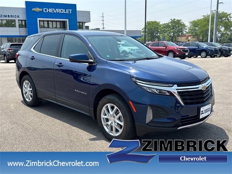 Certified 2022 Chevrolet Equinox LT image 1