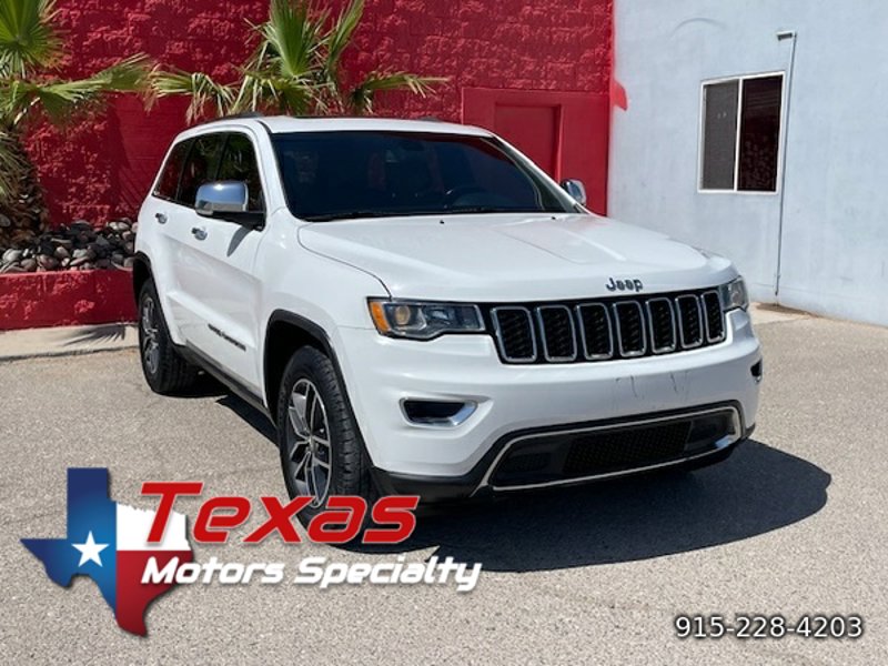Used 2018 Jeep Grand Cherokee Limited image 1