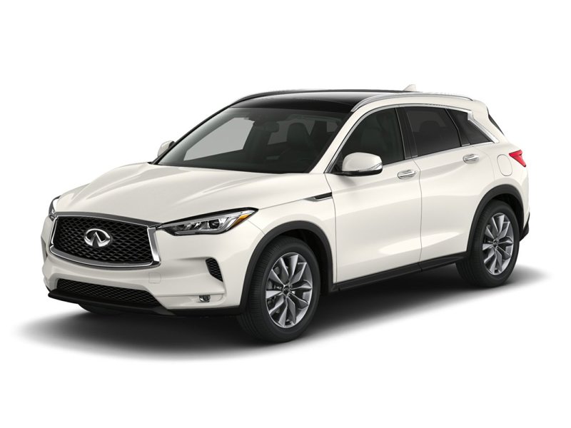 Certified 2022 INFINITI QX50 Luxe w/ Appearance Package image 1