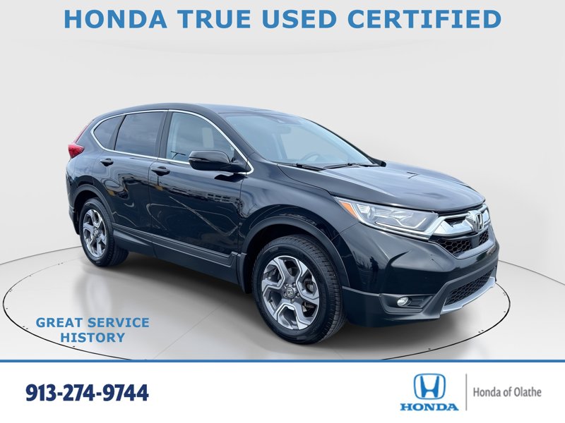 Certified 2018 Honda CR-V EX image 1