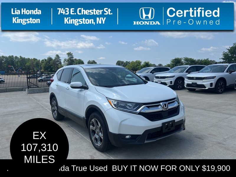 Certified 2019 Honda CR-V EX image 1