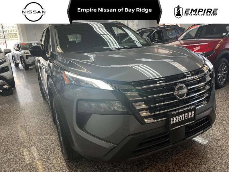 Certified 2021 Nissan Rogue S image 1