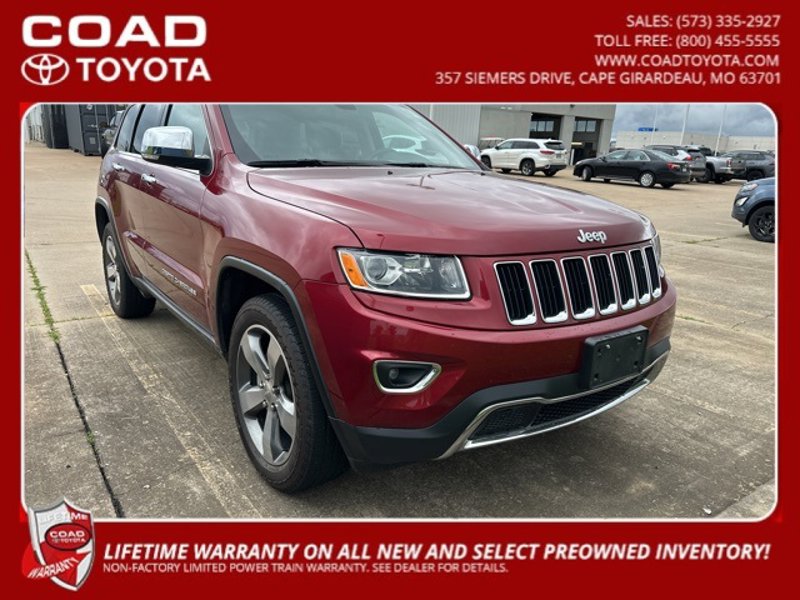 Used 2016 Jeep Cherokee Limited image 1