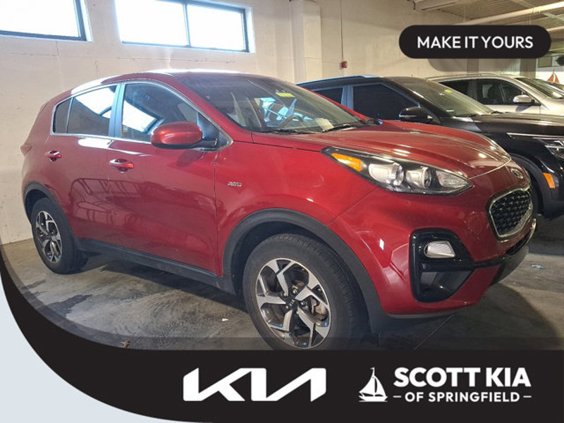 Certified 2021 Kia Sportage LX image 1