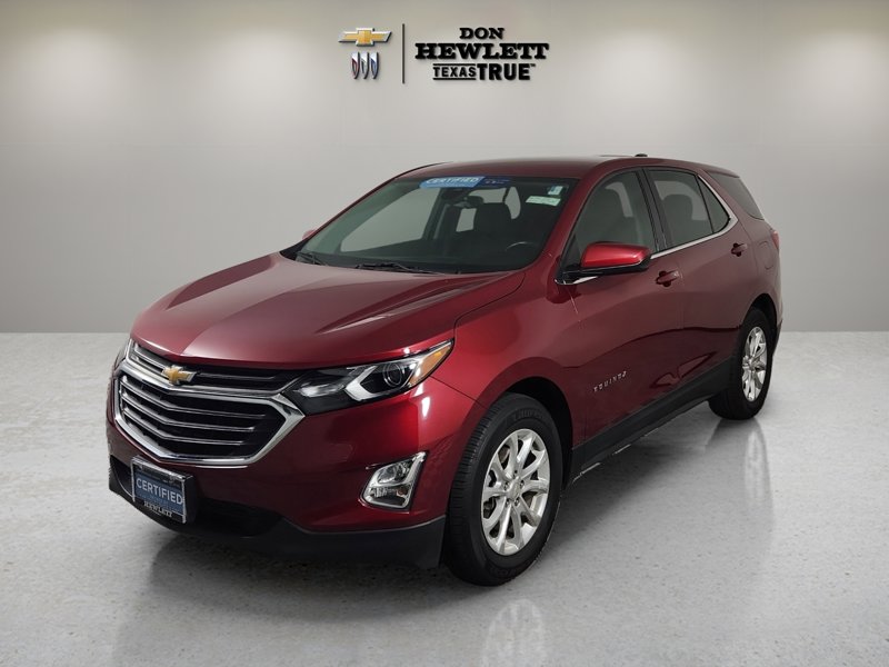 Certified 2020 Chevrolet Equinox LT image 1