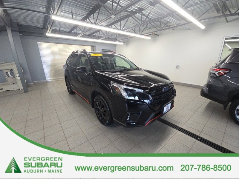 Certified 2024 Subaru Forester Sport image 1