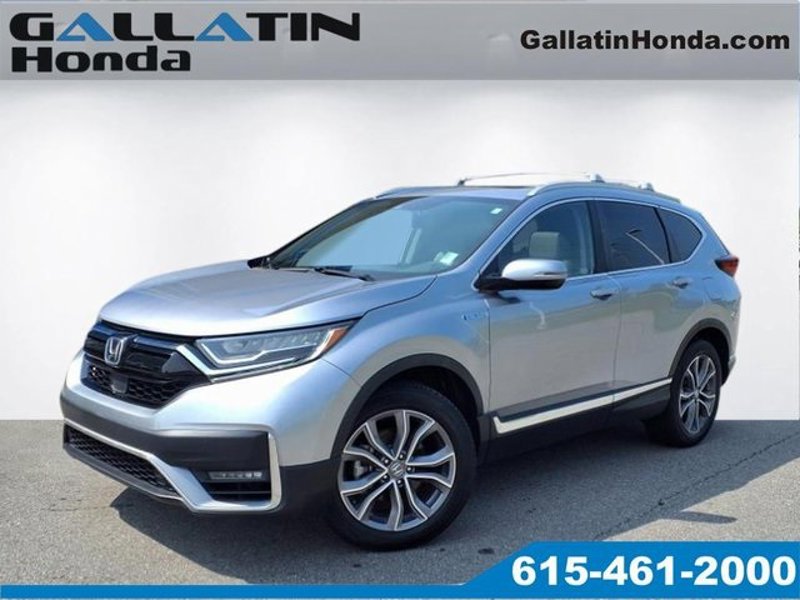 Certified 2021 Honda CR-V Touring image 1