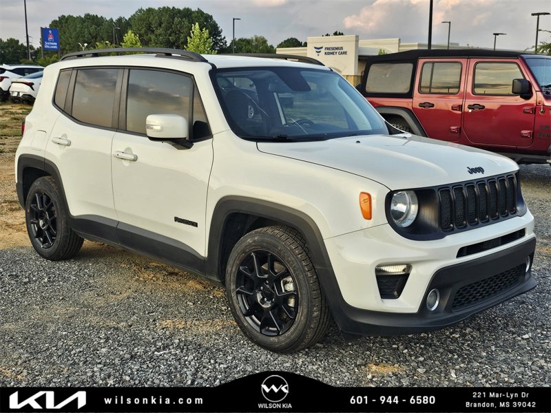 Used 2020 Jeep Renegade Altitude image 1