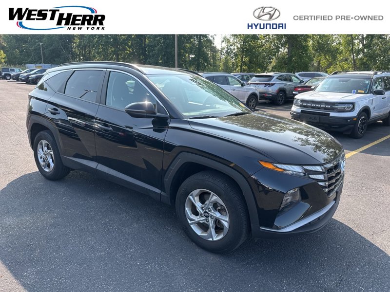 Certified 2023 Hyundai Tucson SEL image 1