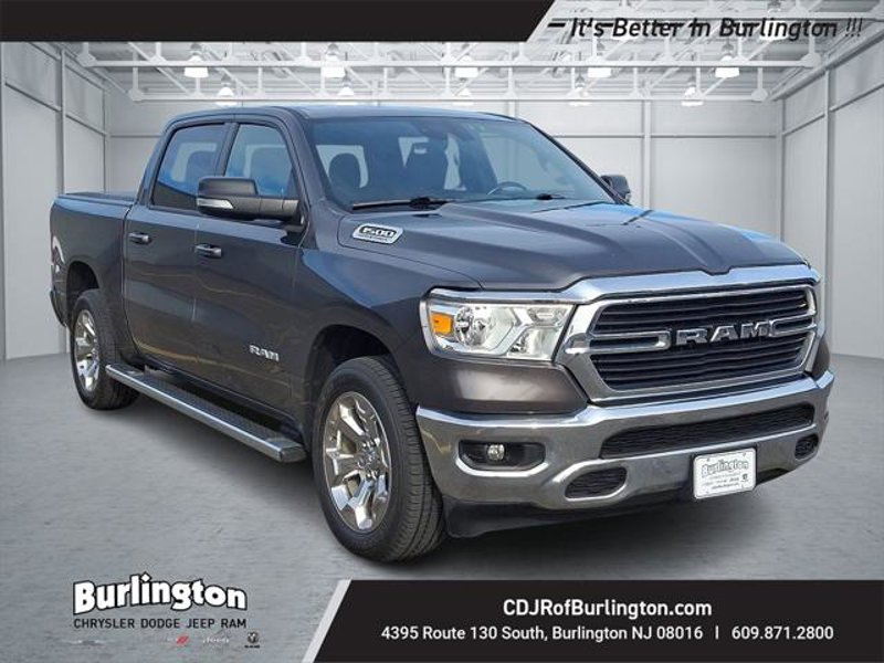 Certified 2021 RAM 1500 Big Horn image 1