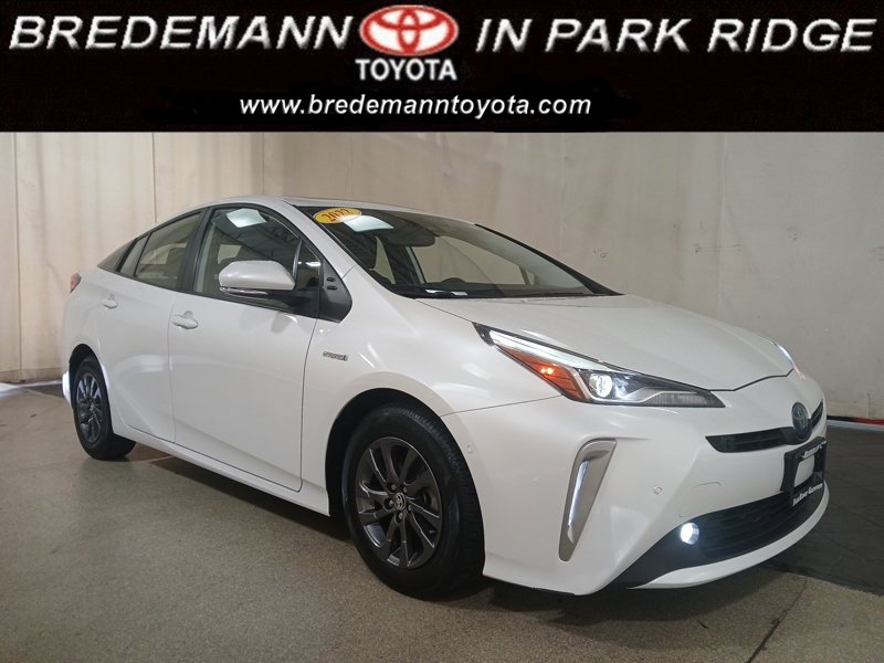 Certified 2022 Toyota Prius Limited image 1