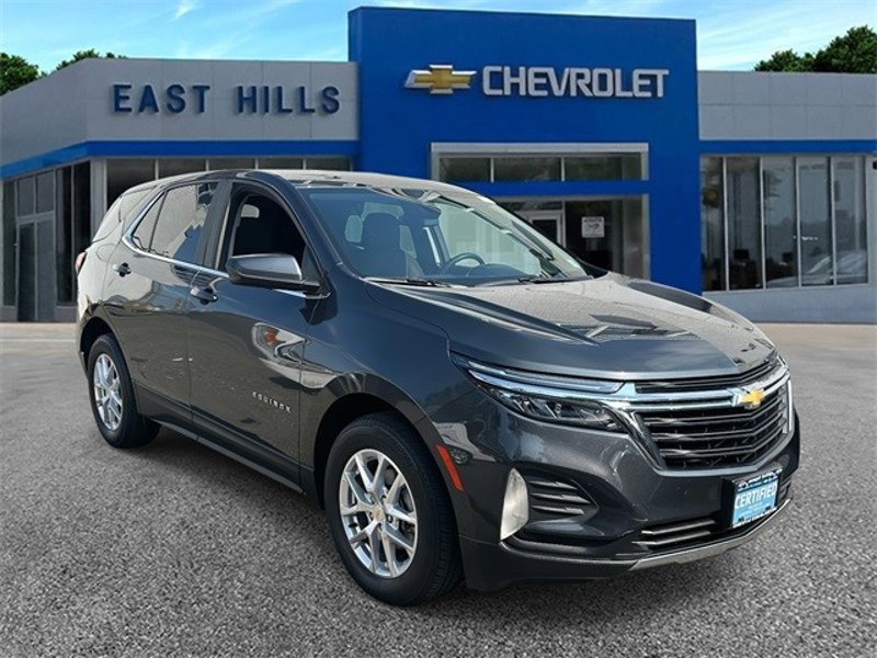 Certified 2022 Chevrolet Equinox LT image 1