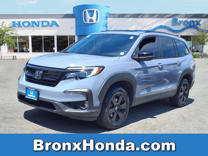 Certified 2022 Honda Pilot TrailSport image 1