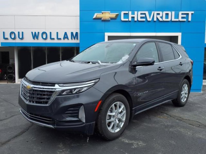 Certified 2022 Chevrolet Equinox LT image 1