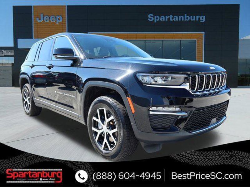 Certified 2024 Jeep Grand Cherokee Limited image 1