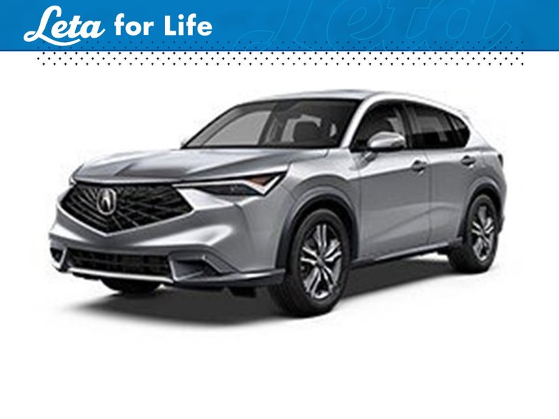 New 2025 Acura ADX AWD image 1