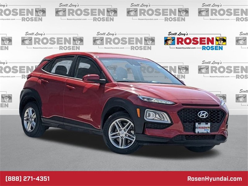 Certified 2021 Hyundai Kona SE image 1