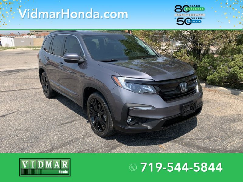 Certified 2021 Honda Pilot Special Edition image 1